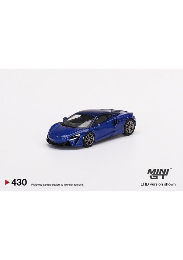 Mini gt 430 McLaren Artura Volcano Blue 1:64 