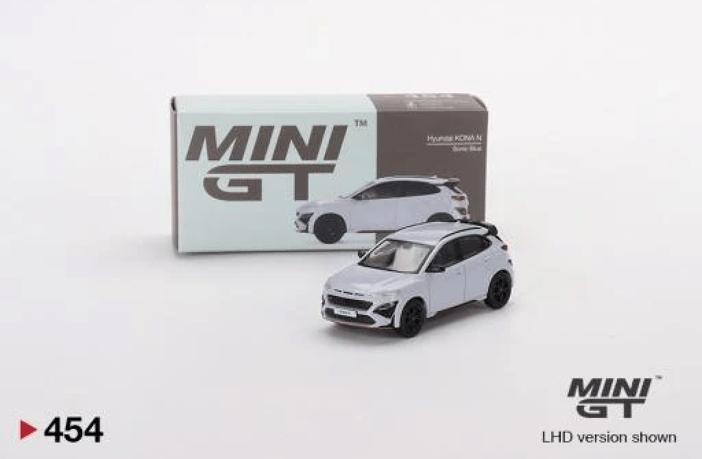 Mini GT Hyundai KONA N Sonic Blue - 454