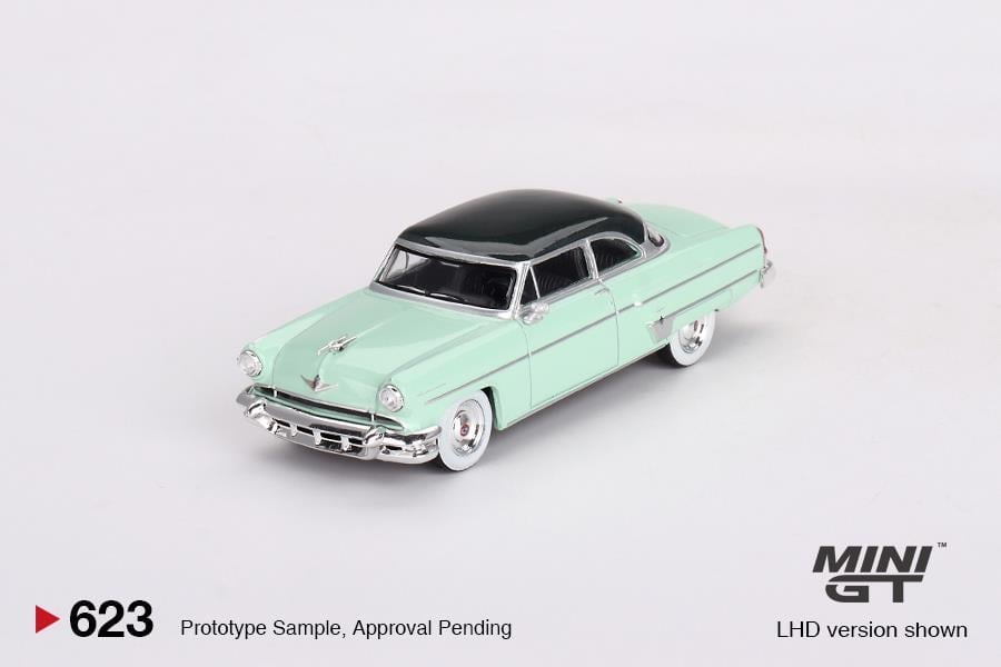 Mini GT Lincoln Capri 1954 Parklane Green / Bloomfield Green  //623