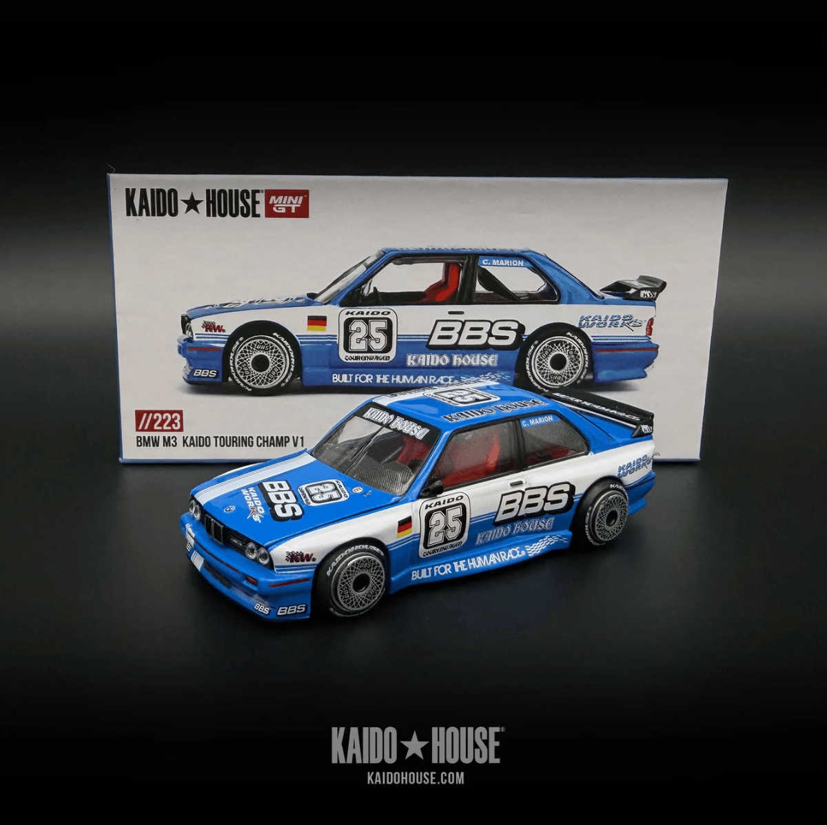 Mini GT x Kaido House BMW M3 Kaido Touring Champ V1