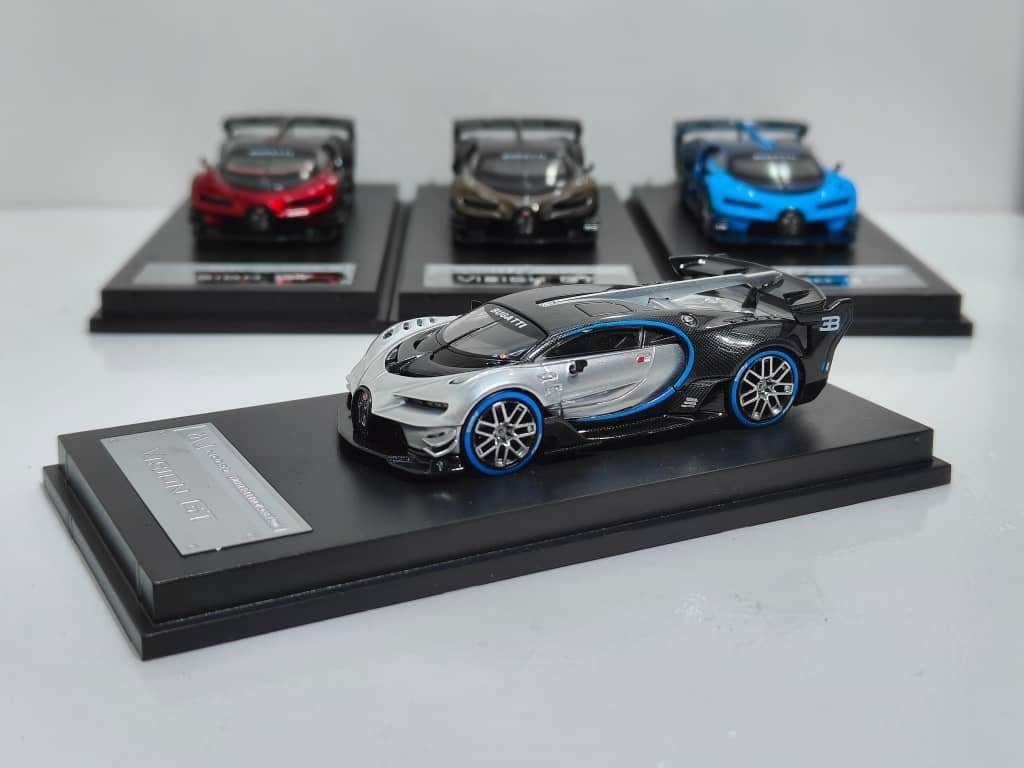 Mj Model Bugatti Vision Gt-Grey