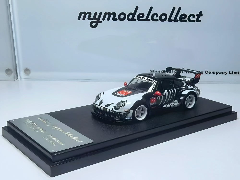 Model Collect 1:64 Porsche RWB 993 High Wing Skeleton Rexy MC640023C