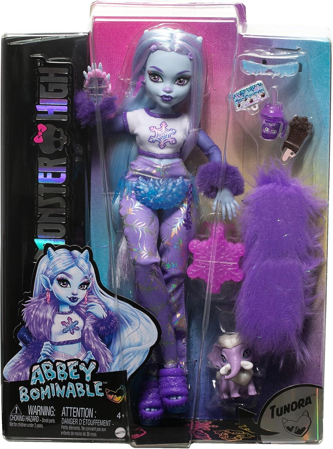 Monster High Abbey Bominable Doll&Playsets
