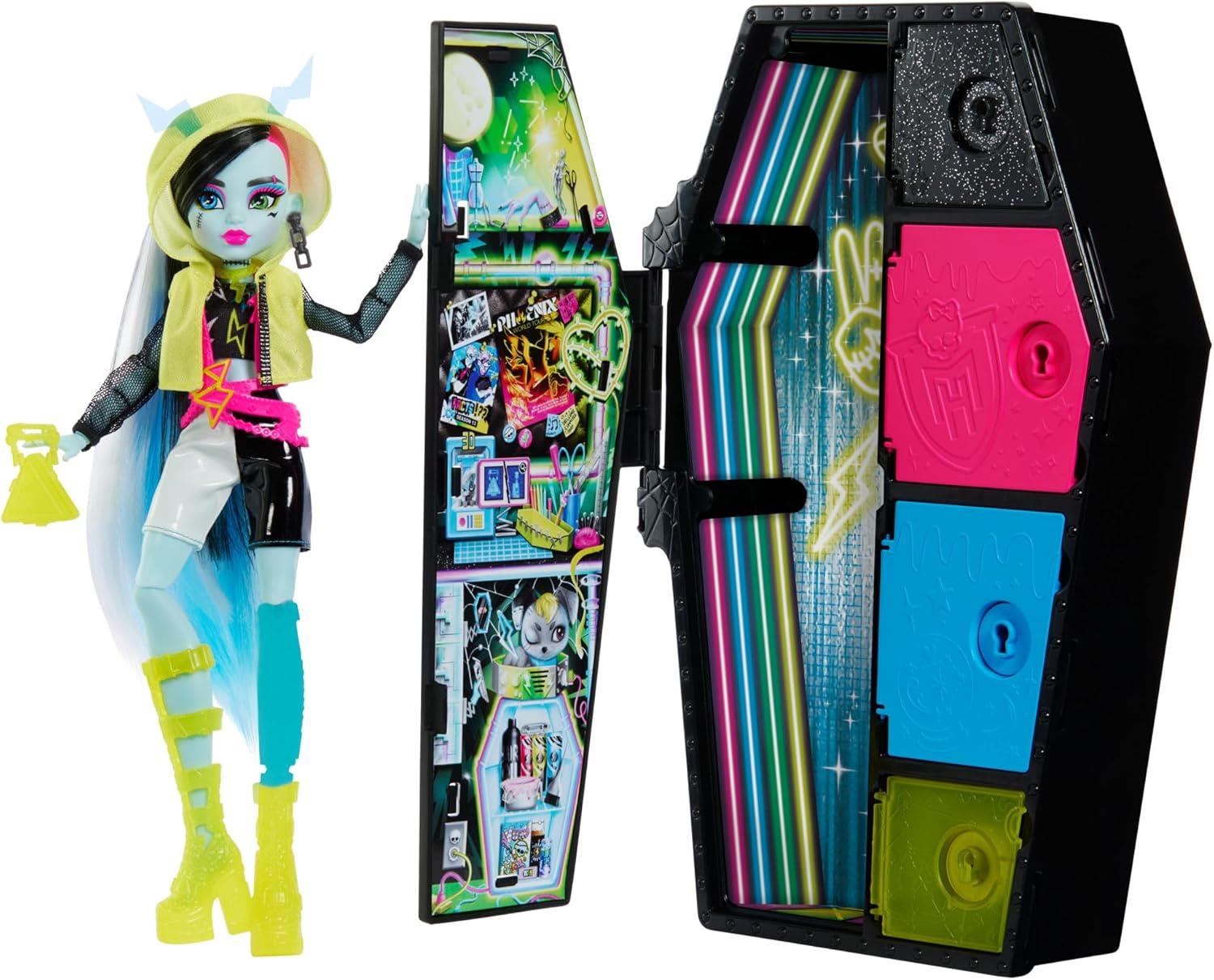 Monster High Gizemli Arkadaşlar 3. Seri - Frankie