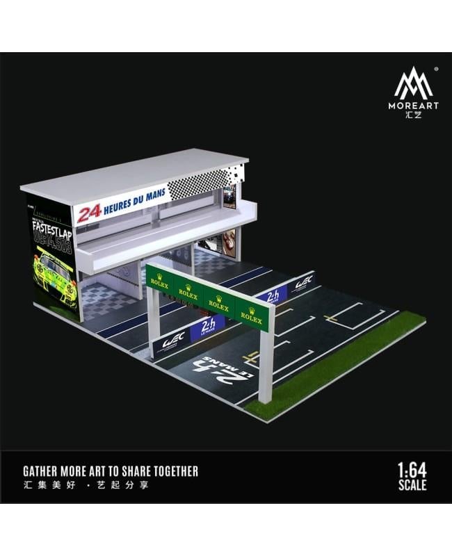 MoreArt 1/64 24 HEURES DU MANS (LE MANS)