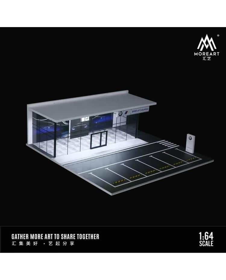 MoreArt 1/64 BMW 4S SHOWROOM 