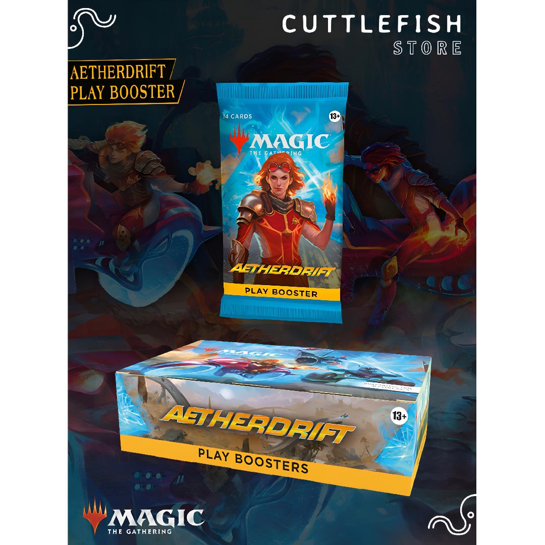 MTG - Aetherdrift - Play Booster