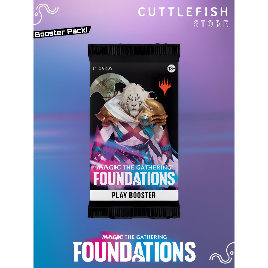 MTG - Foundations Play Booster