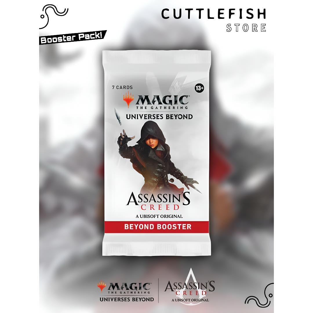MTG - Universes Beyond: Assassin's Creed Beyond Booster Pack