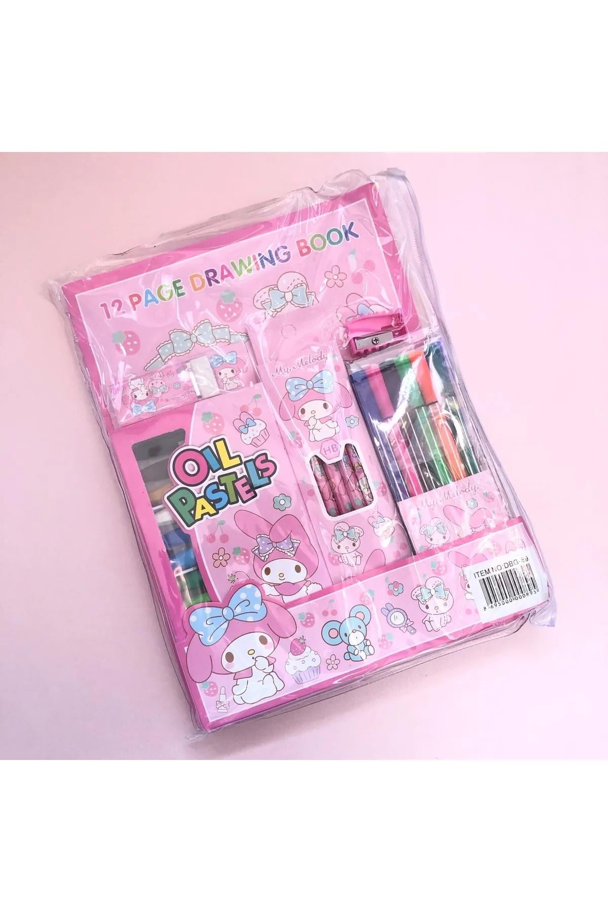 My Melody Melodi Sanrio Boyama Kırtasiye Seti