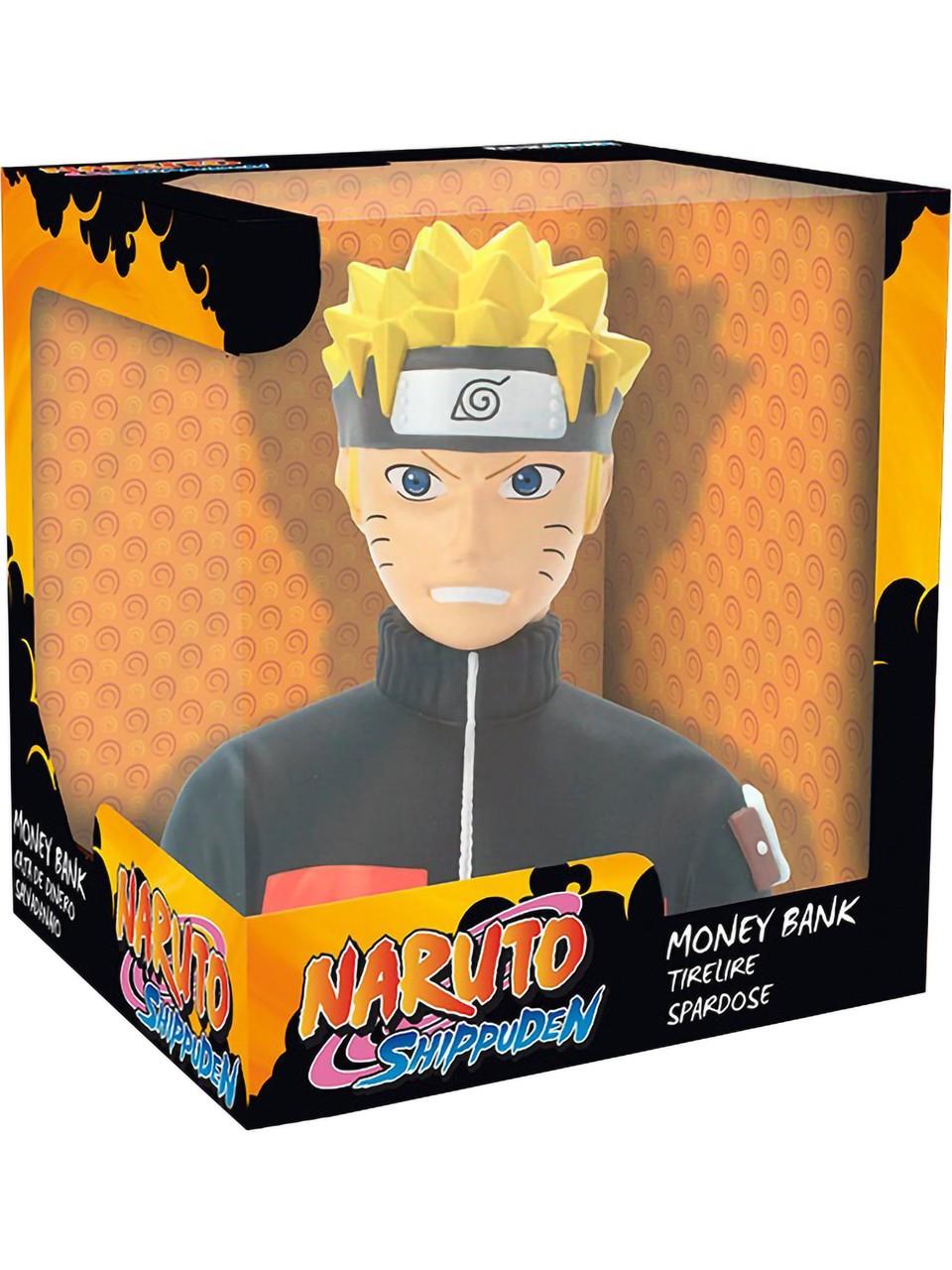 Naruto Lisanslı Figürlü Kumbara 