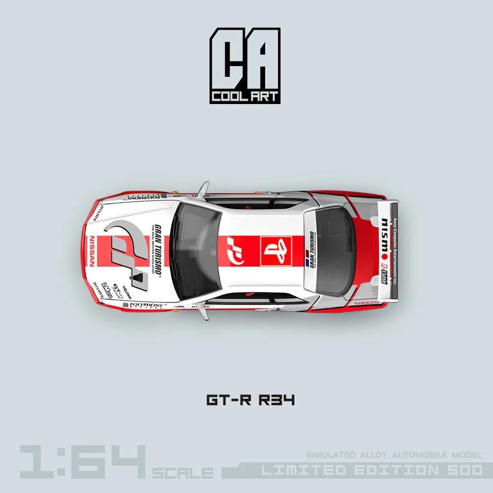 Nissan Skyline GT-R R34 Gran Turismo
