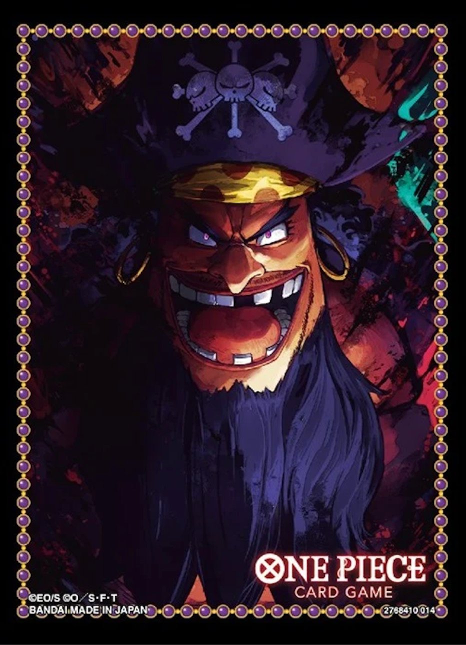 One Piece Card Game Official Card Sleeves BANDAI