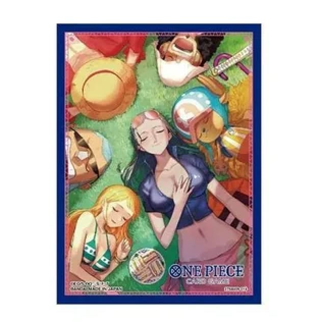 One Piece Card Game Official Card Sleeves BANDAI