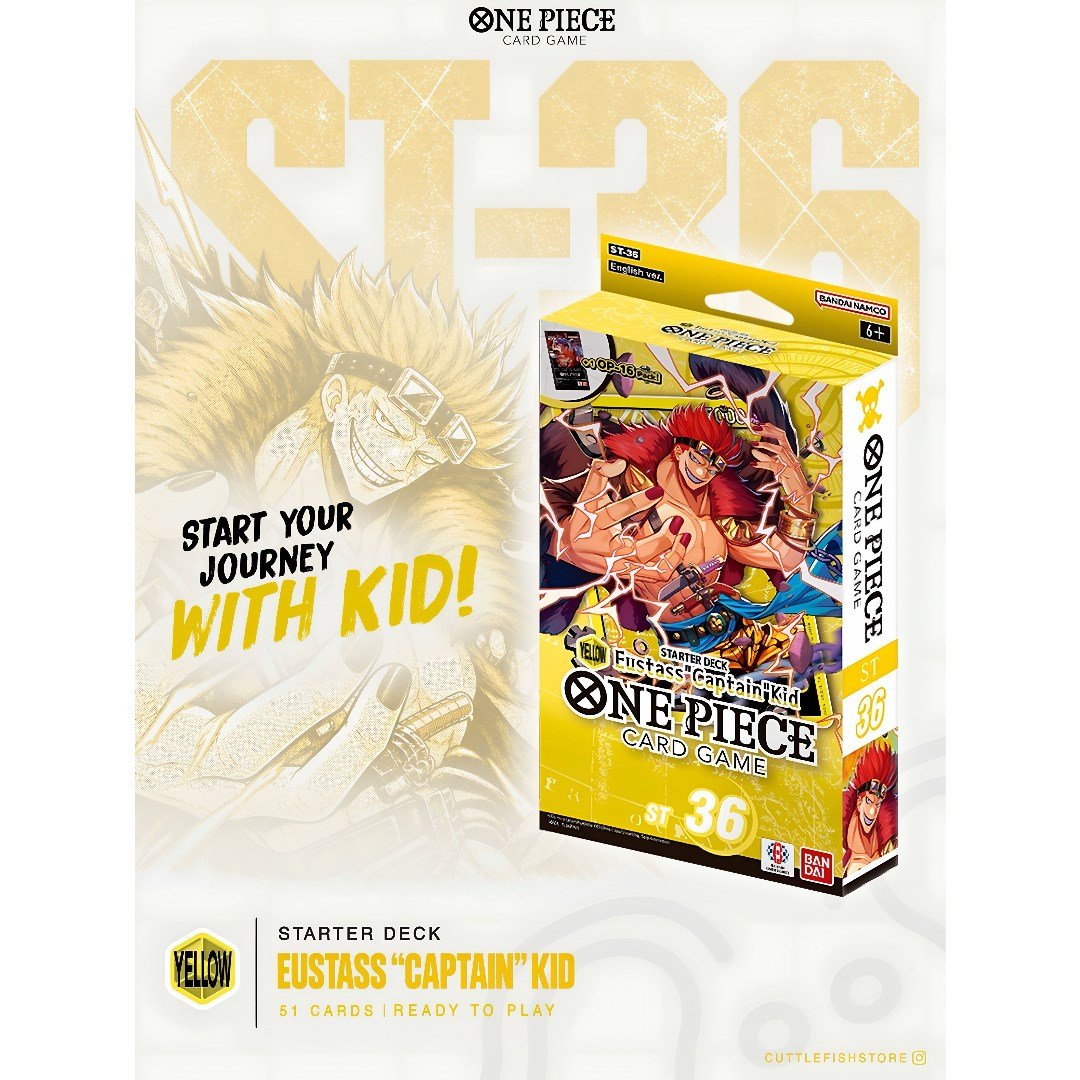 One Piece Card Game Starter Deck ST-36