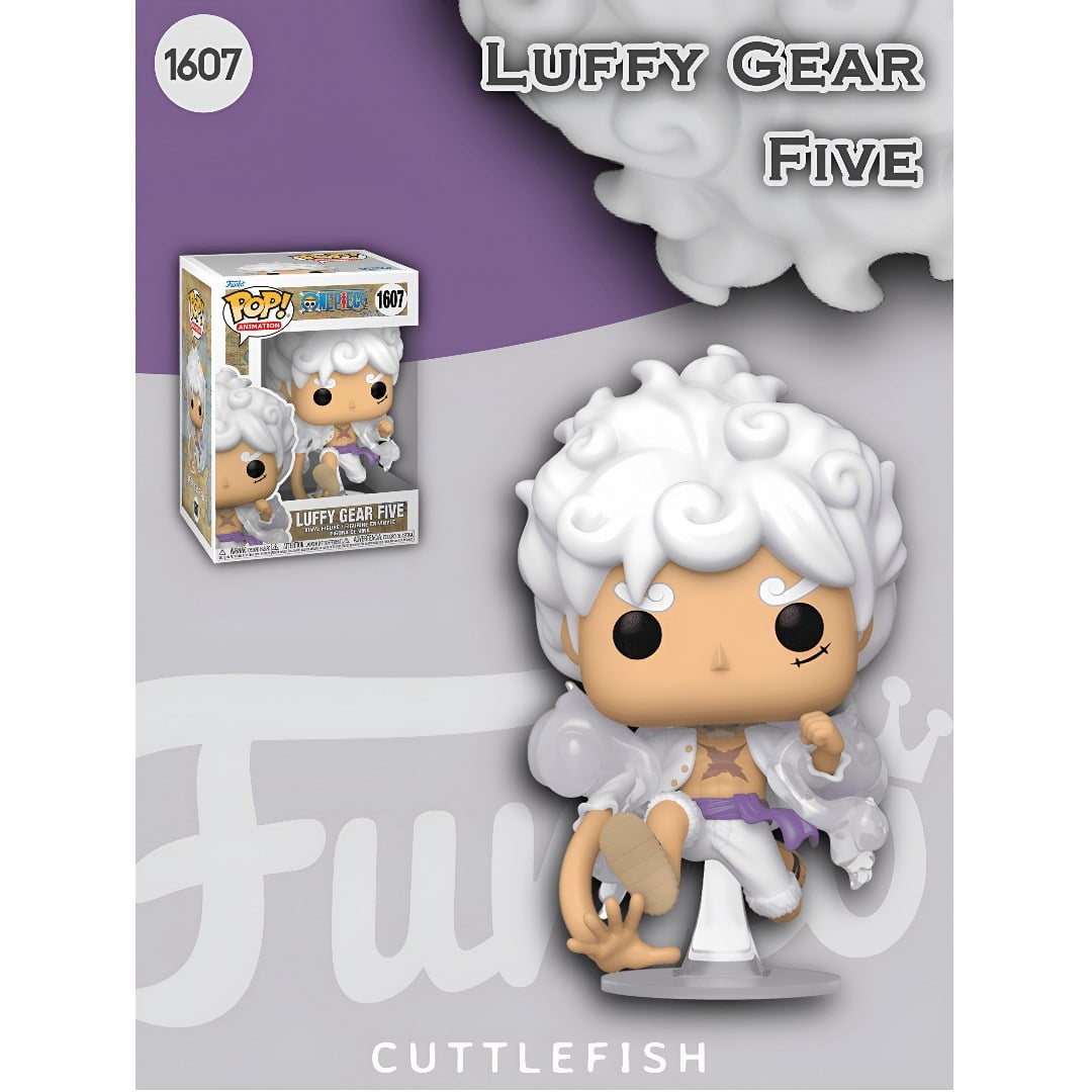 One Piece Funko Pop! Luffy Gear Five No:1620