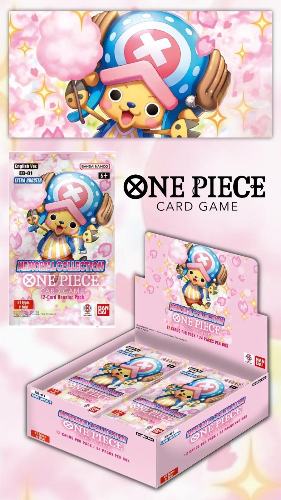 One Piece Memorial Collection EB-01 Booster Pack 