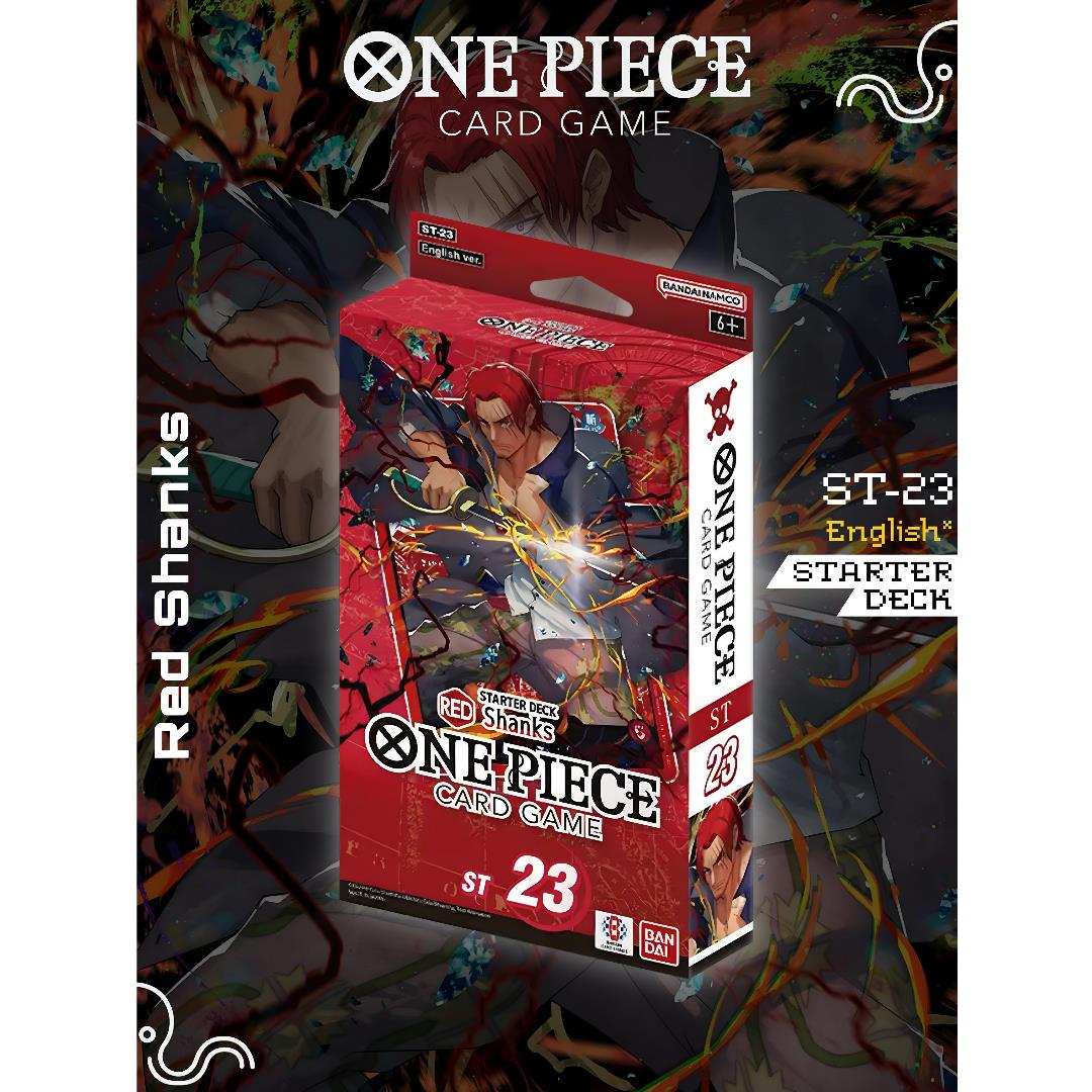 One Piece Starter Deck -Red Shanks- [ST-23] Eng.