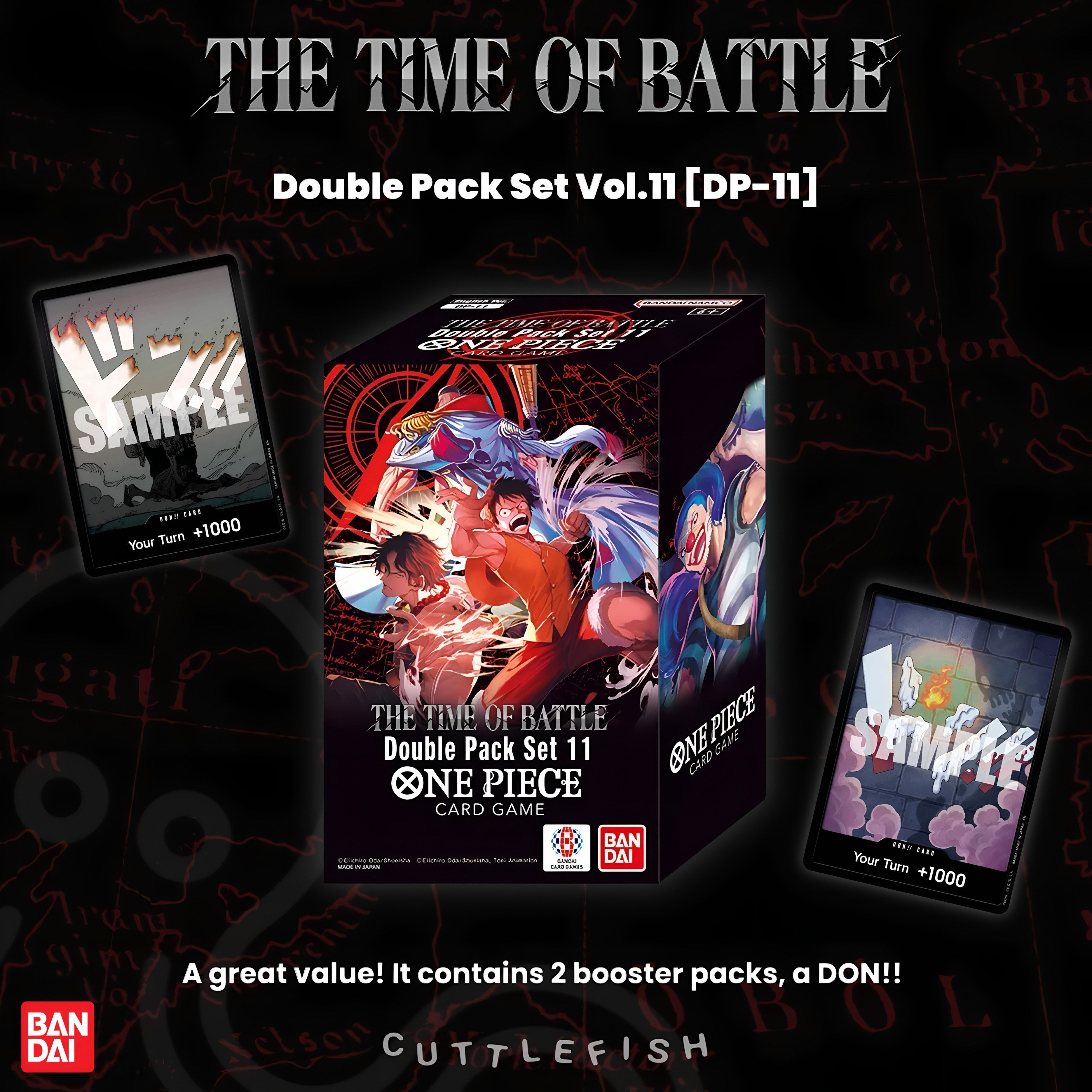 One Piece TCG OP16 Double Pack Set Vol.11 [DP-11] 