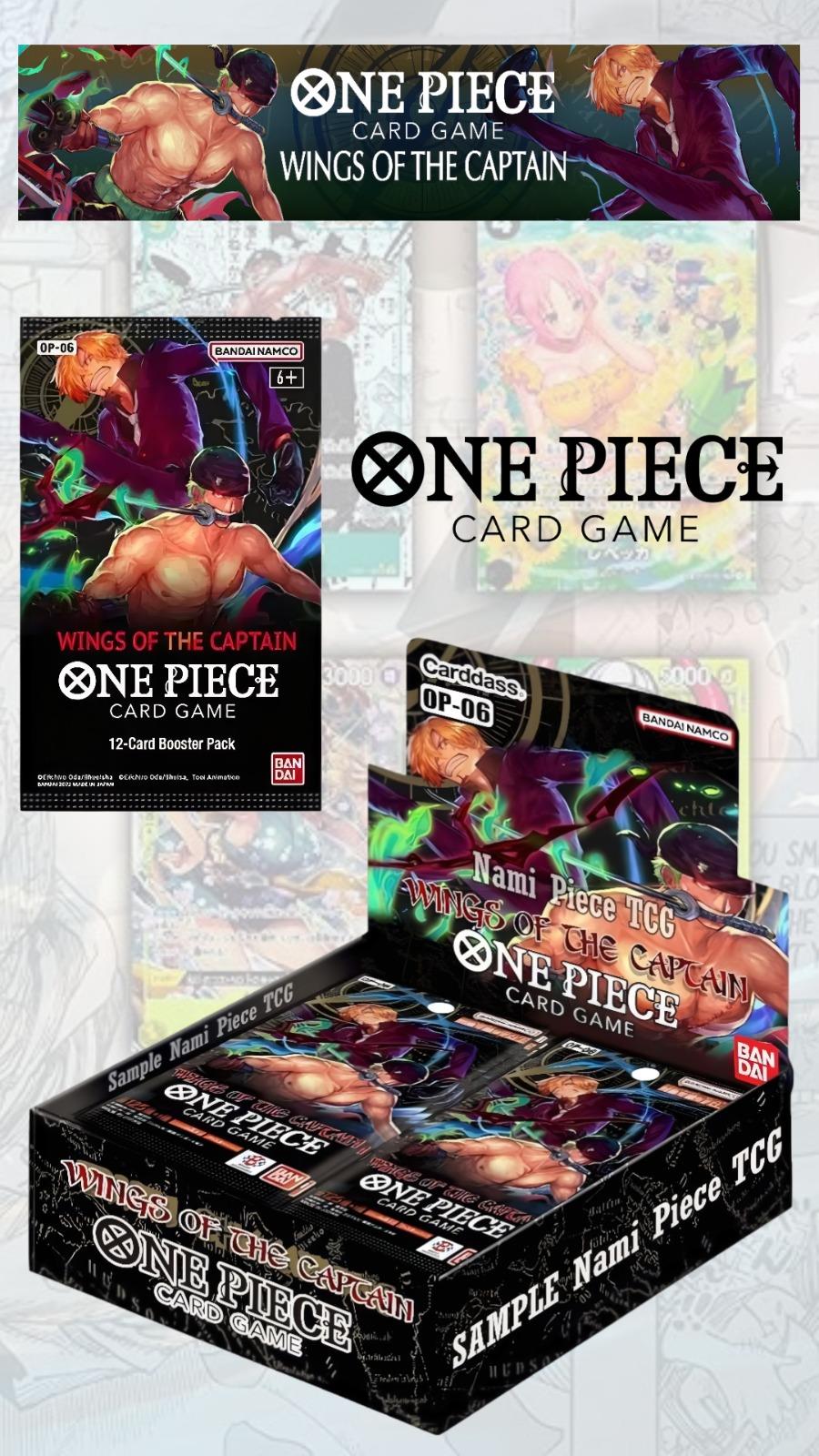 One Piece Wings Of The Captain Booster Pack