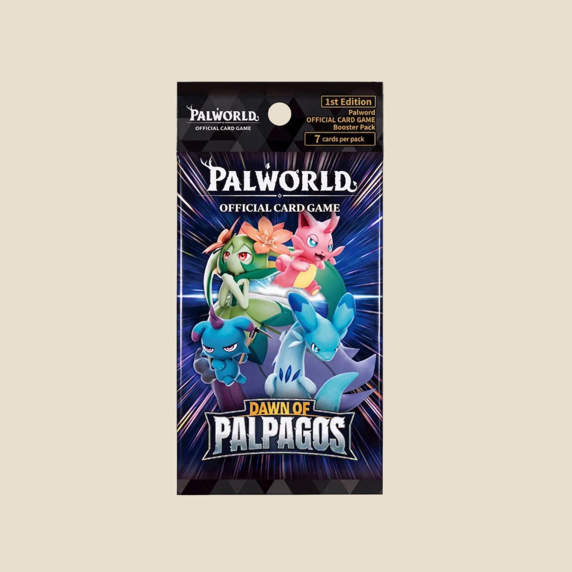 Palworld Official Card Game: Dawn of Palpagos - Booster Box 1st