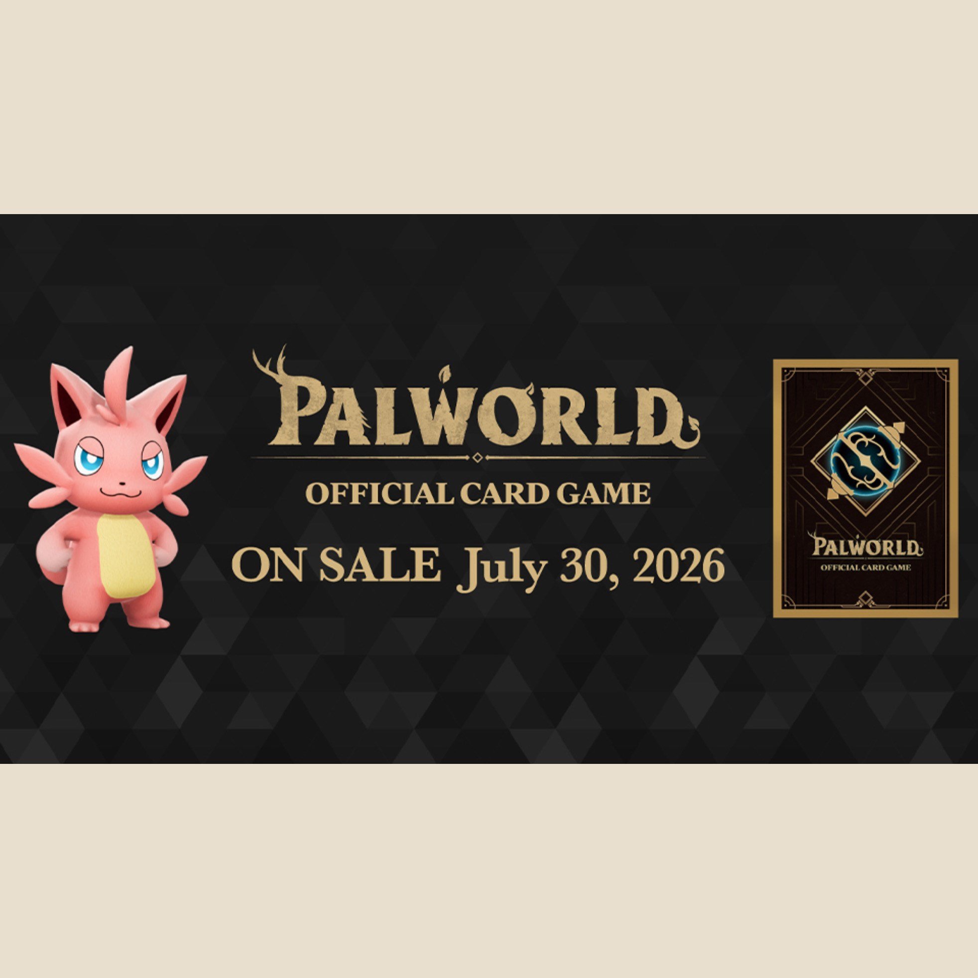 Palworld Official Card Game: Dawn of Palpagos - Booster Box 1st