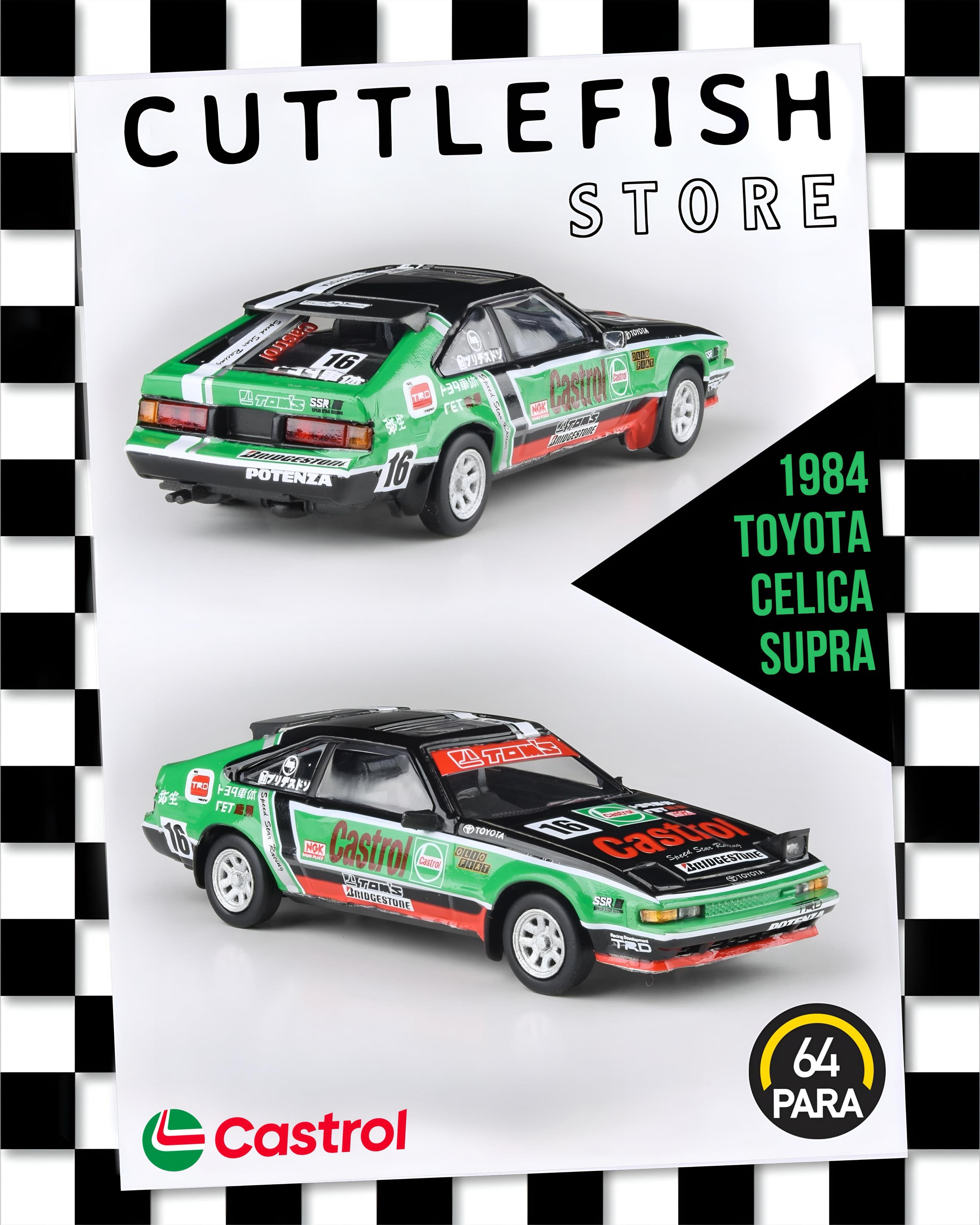Para64 Toyota Celica Supra XX 1984 Castrol Livery