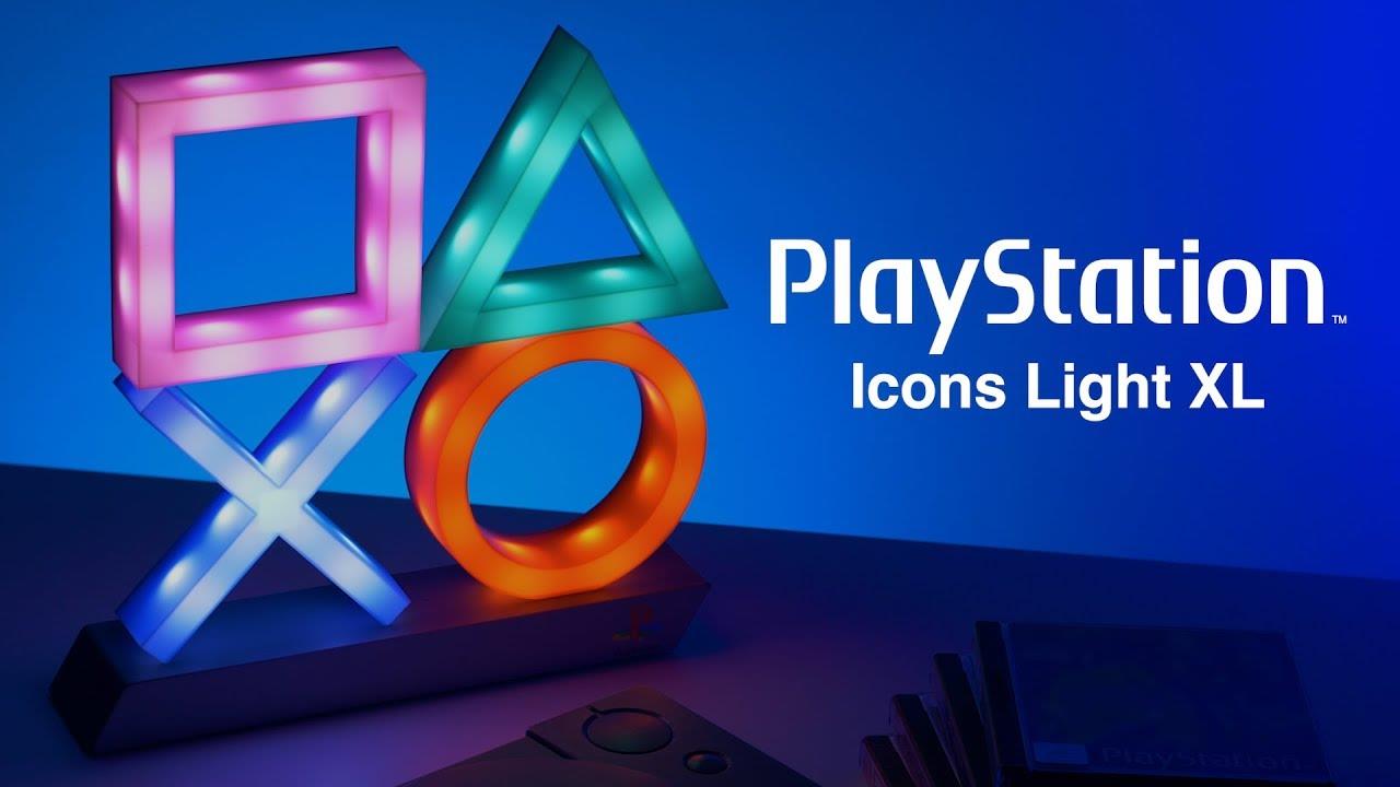 Playstation Icons Light XL
