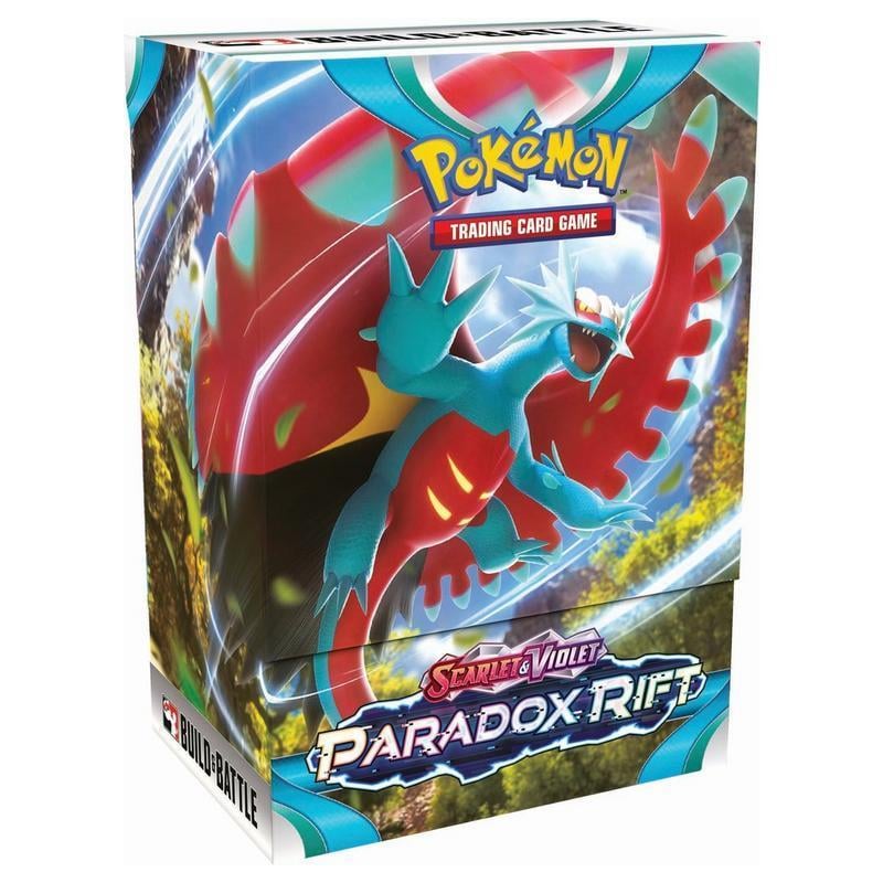 POKEMON TCG// Paradox Rift Build and Battle Box
