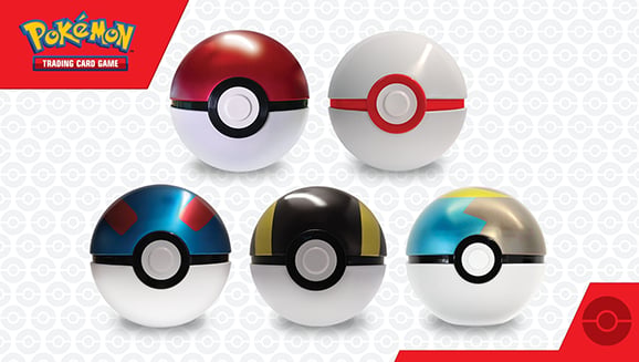 Pokemon TCG: Pokeball Tin 2024 (1 adet)