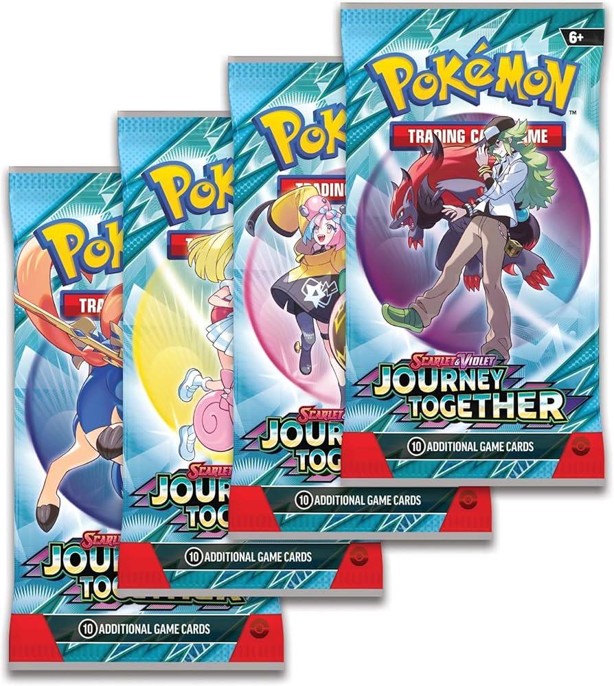 Pokemon TCG: Scarlet & Violet—Journey Together Booster pACK (1 Adet)