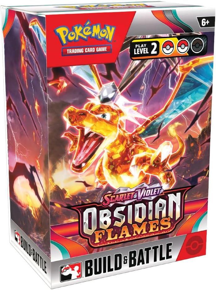 POKEMON TCG: Scarlet & Violet// Obsidian Flames Build&Battle Box