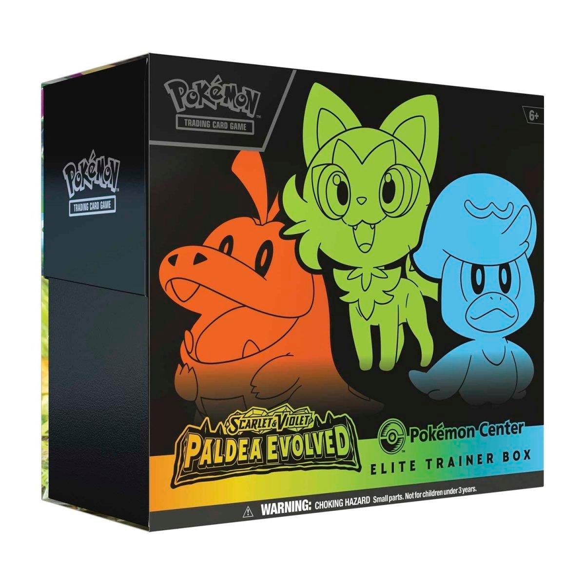 POKEMON TCG: Scarlet & Violet// Paldea Evolved Elite Trainer Box
