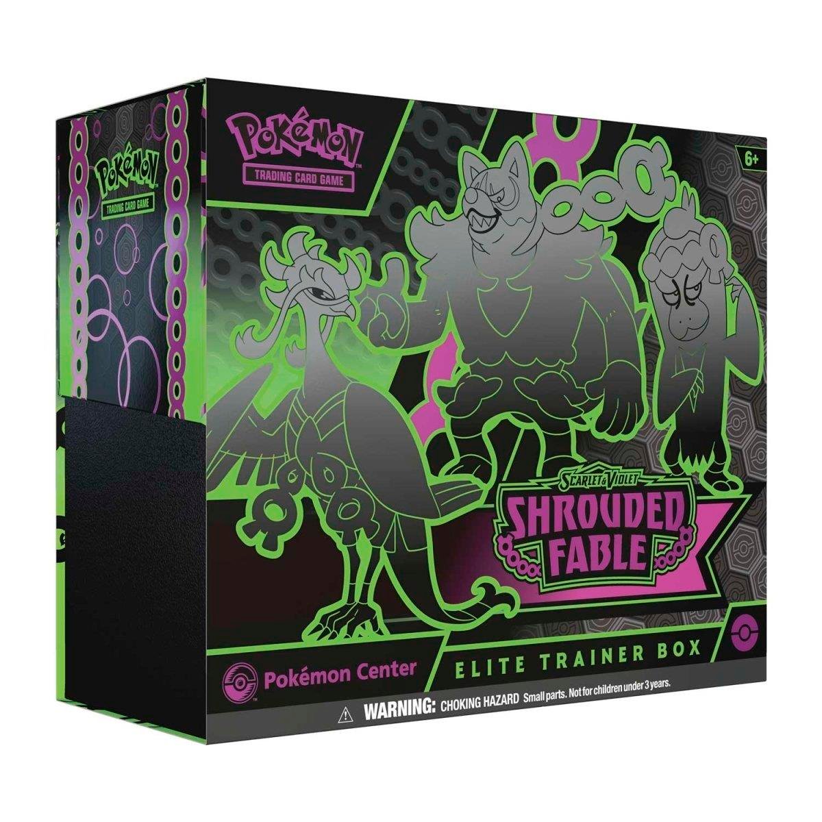 POKEMON TCG: Scarlet & Violet// Shrouded Fable Elite Trainer Box