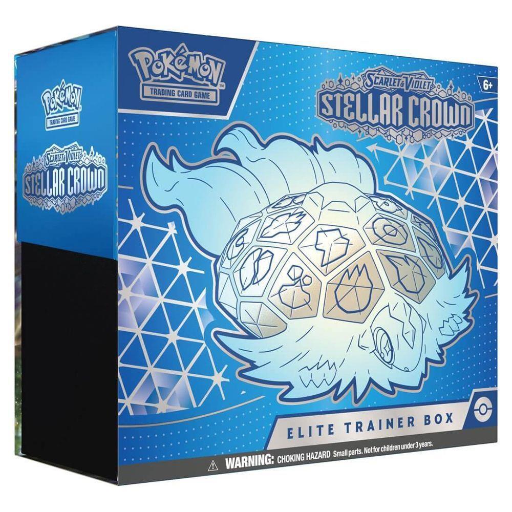 POKEMON TCG/ Stellar Crown Elite Trainer Box