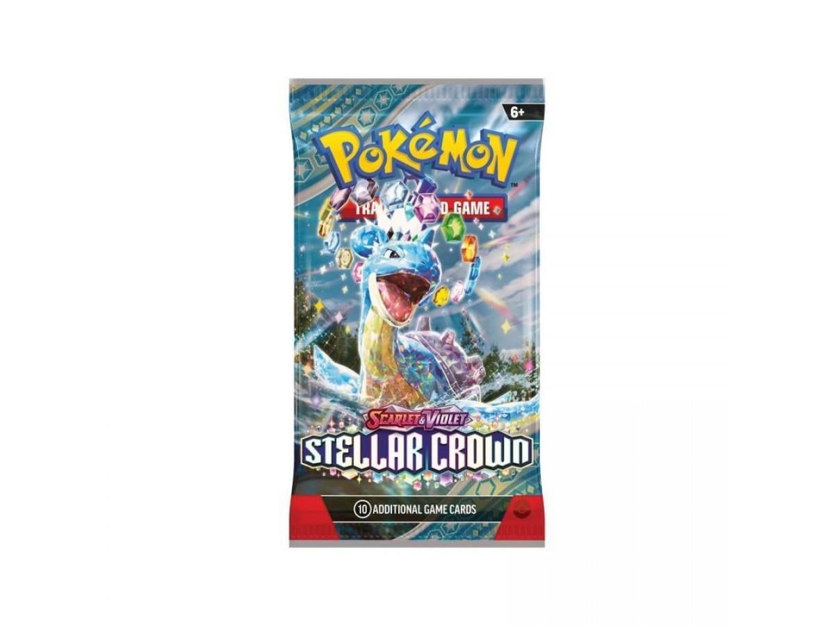 Pokemon Tcg Stellar Crown Tek Booster Paket
