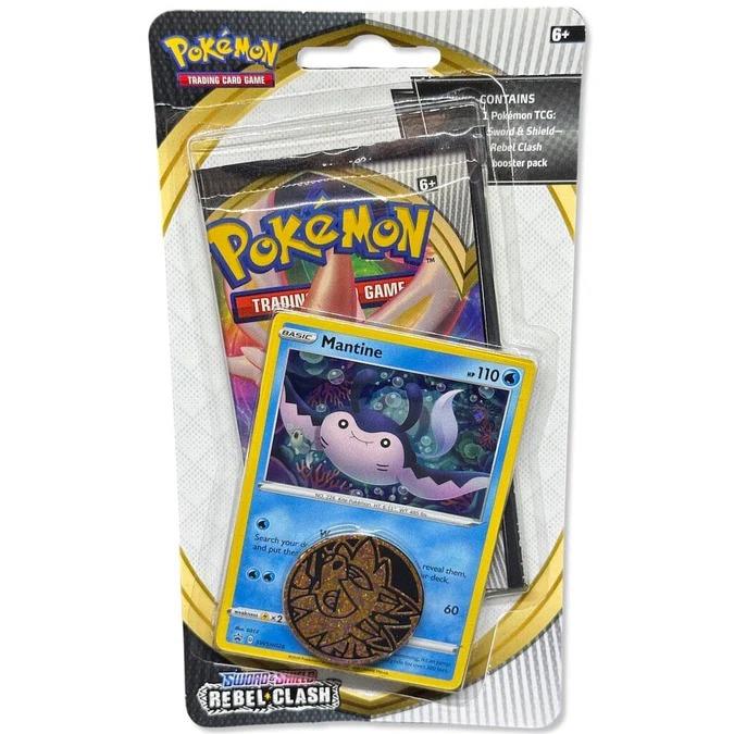 POKEMON TCG: Sword & Shield// Checklane Booster Pack (Mantine)