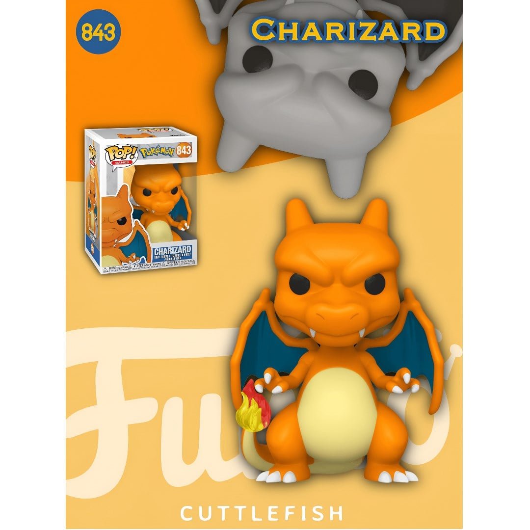 Pokémon Funko Pop! Charizard No:843
