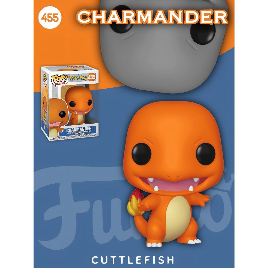 Pokémon Funko Pop! Charmander No:455