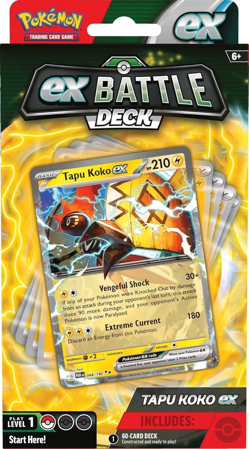 Pokémon TCG: ex Battle Deck Tapu Koko ex