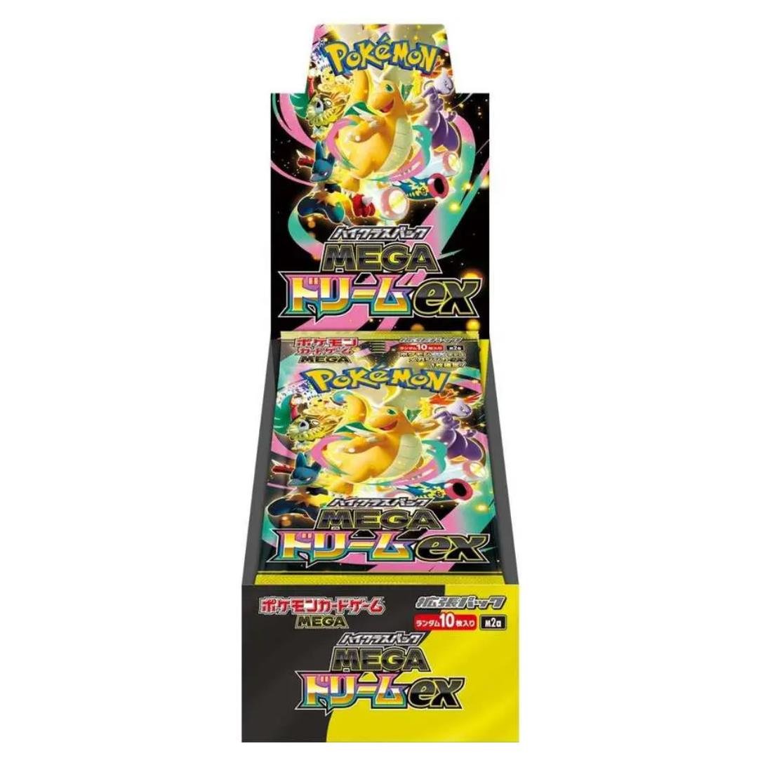 Pokémon TCG Mega Dream EX Booster Box Japanese