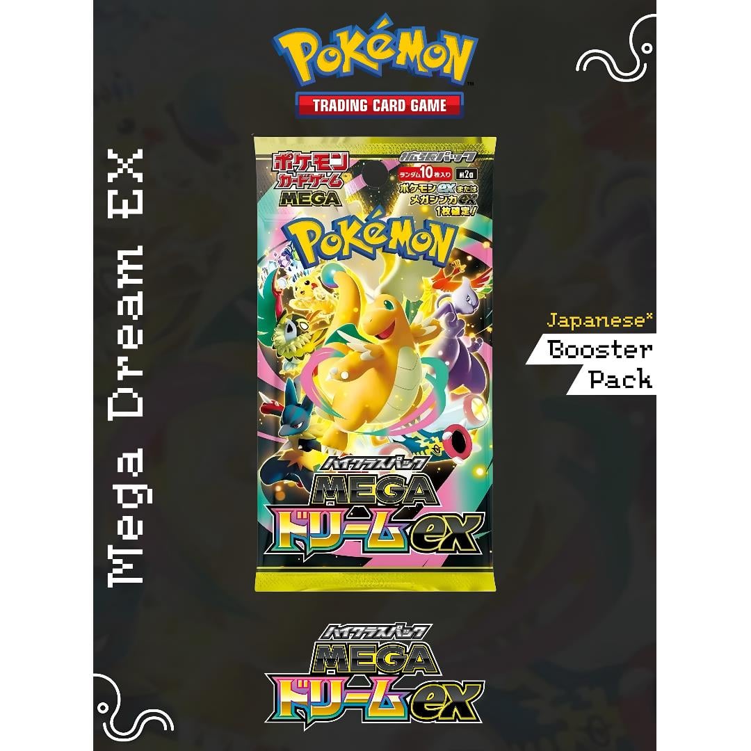 Pokémon TCG Mega Dream EX Booster Pack (1 Pack)
