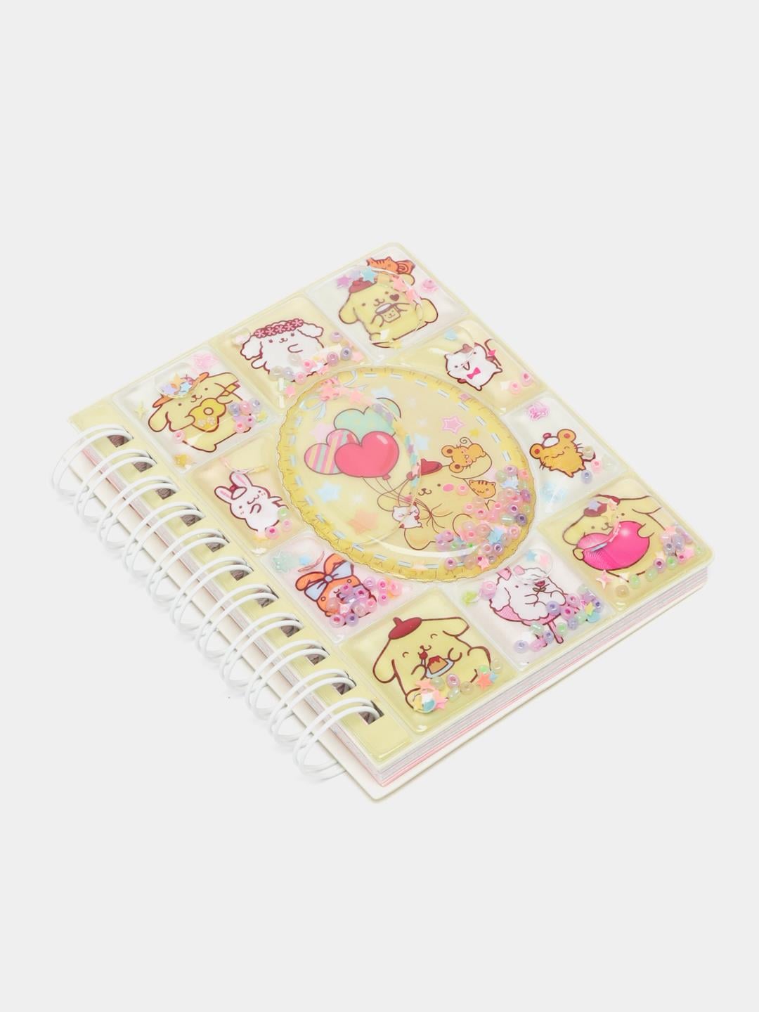Pompompurin Sulu Kapak Not Defteri