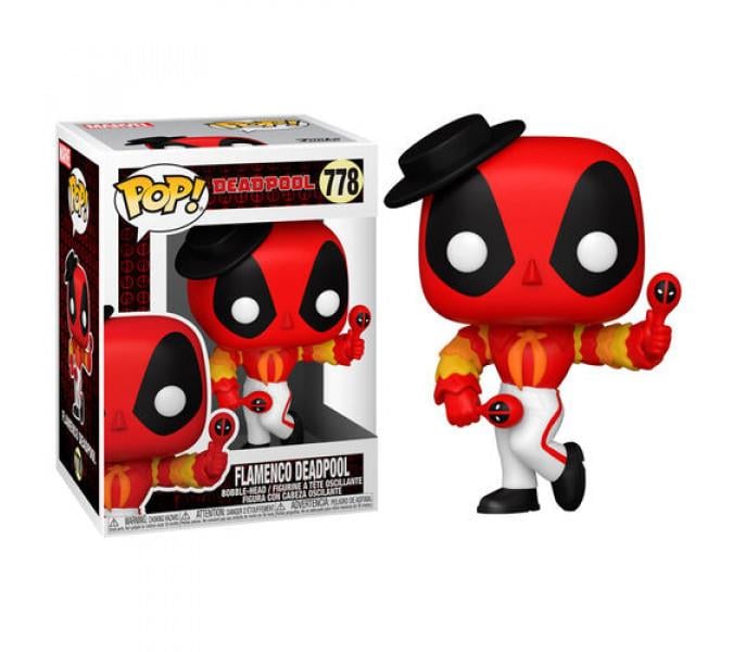 Pop Figür Marvel: Deadpool 30th- Flamenco Deadpool