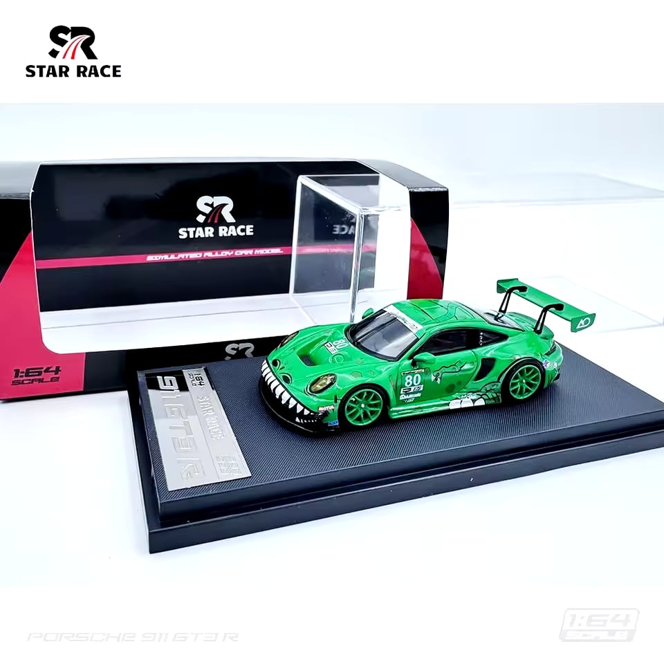 Porsche 911 GT3 Tyrannosaurus Green