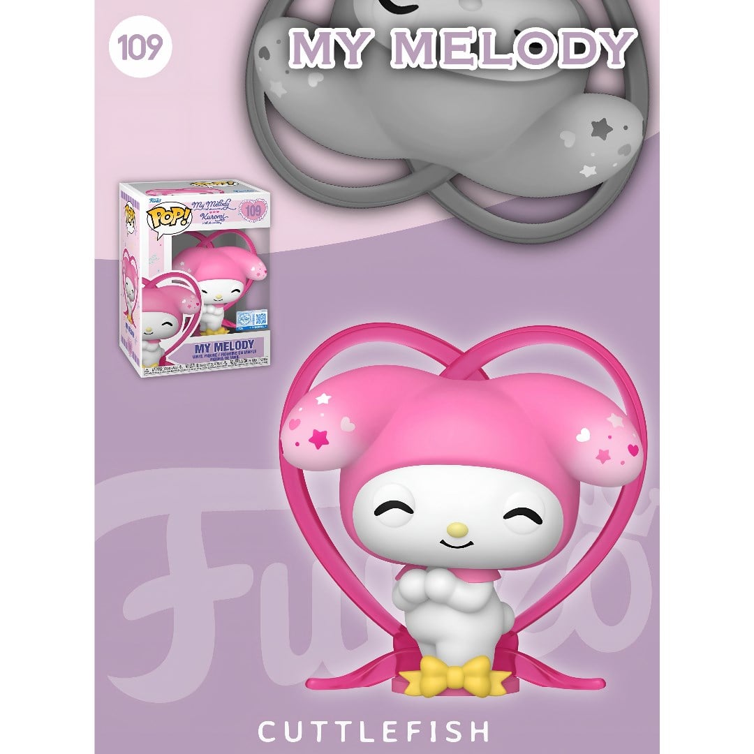 Sanrio Funko Pop! My Melody (50th Anniversary) Special Edition No:109