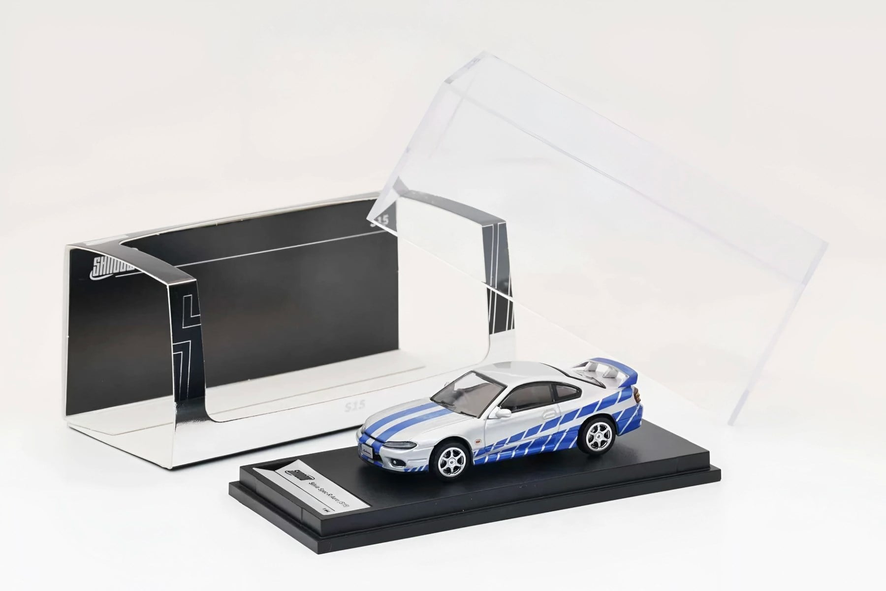 Shadow 1:64 Nissan S15 (RHD) Silver