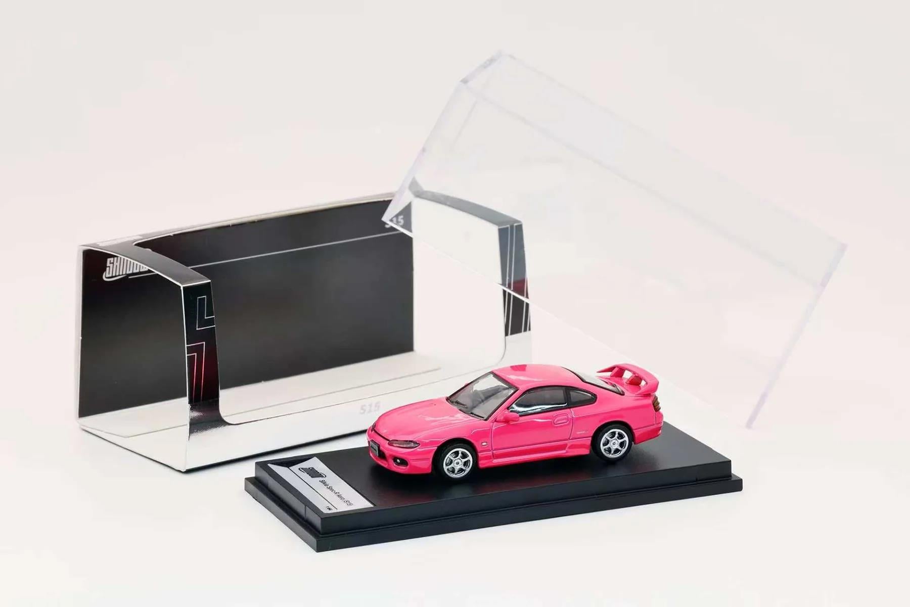 Shadow 1:64 Nissan Silvia S15 Pink