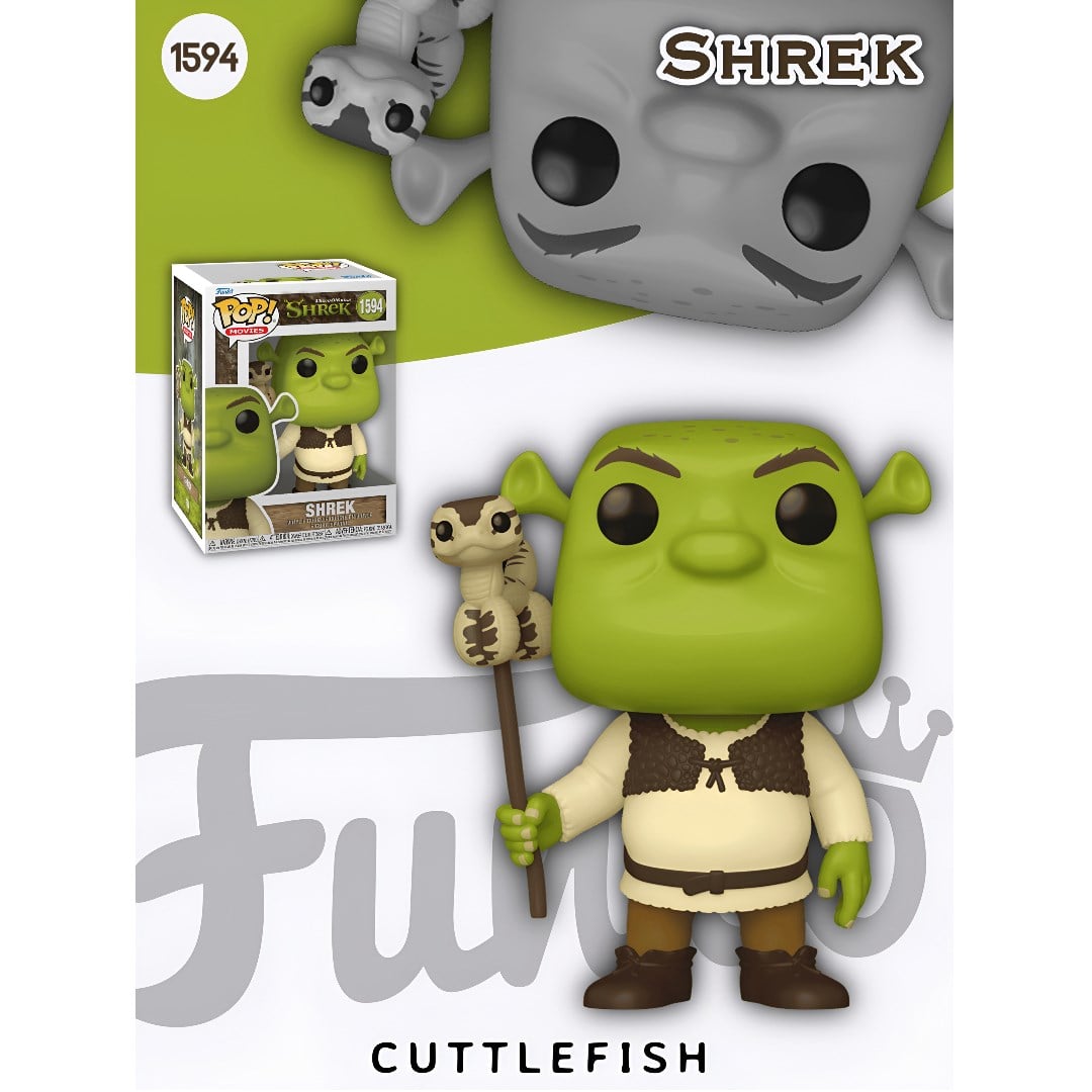 Shrek Funko Pop! Shrek with Balloon No: 1594