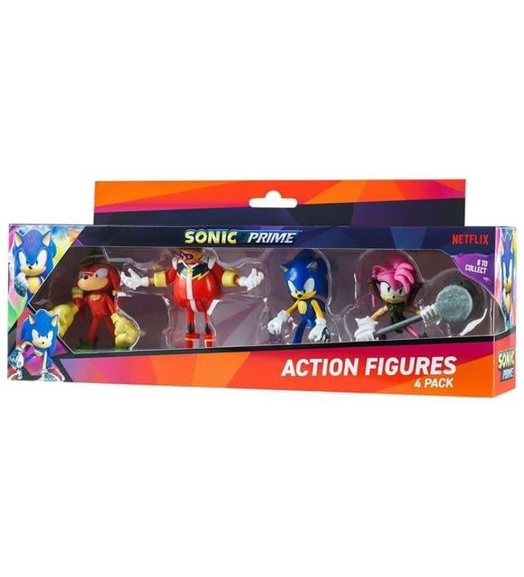Sonic Aksiyon Figürleri 4'lü Deluxe Set